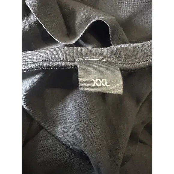 Lululemon Fast Free Singlet Tank Top Black Sleeveless Shirt Men's Size XXL - Picture 5 of 11